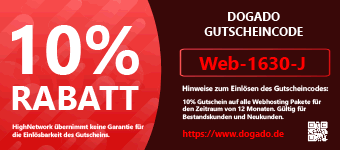 Dogado Gutscheincode