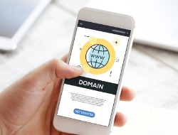 Domain online kaufen und registrieren.