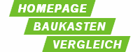 Homepage-Baukasten-Vergleich