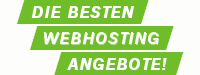 Webhosting Angebote